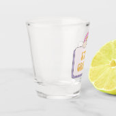 Blijf Groovy Shot Glas (Links)