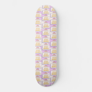 Blijf Groovy Skateboard