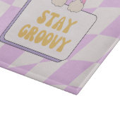 Blijf Groovy Snijplank (Hoek)