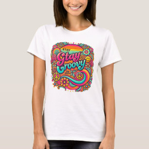 Blijf Groovy T-shirt