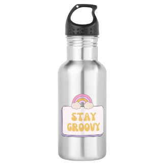 Blijf Groovy Waterfles