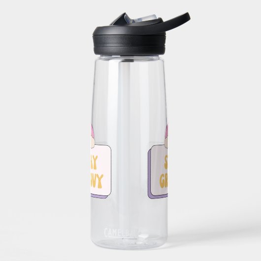 Blijf Groovy Waterfles (Links)