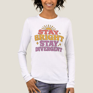 Blijf Helder, Blijf Divergent Tri-Blend Shirt