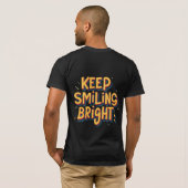 Blijf helder lachen t-shirt (Achterkant volledig)