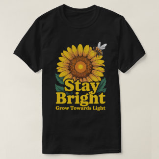 Blijf Helder Zonnebloem T-shirt
