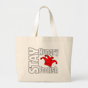 Blijf Hongaars, blijf vol Grote Tote Bag