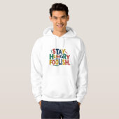 Blijf Hongaars, blijf vol Hoodie (Voorkant volledig)