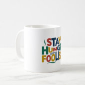 Blijf Hongaars, blijf vol Koffiemok (Voorkant links)