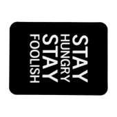 Blijf Hongaars en blijf brutaal Magneet (Horizontaal)