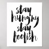 Blijf Hongaars en blijf brutaal Poster (Voorkant)