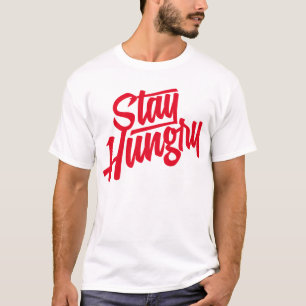 Blijf Hongaars - Rood T-shirt