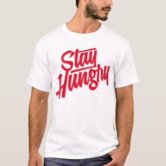 Blijf Hongaars - Rood T-shirt