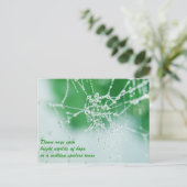 Blijf hopen briefkaart (Staand voorkant)