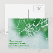 Blijf hopen briefkaart (Voorkant / Achterkant)