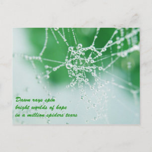 Blijf hopen briefkaart