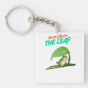 Blijf Hoppy Sleutelhanger