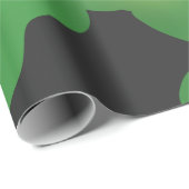 Blijf Hoptimistisch Cute Frog Pun Grappige Frog Li Cadeaupapier (Rol Hoek)