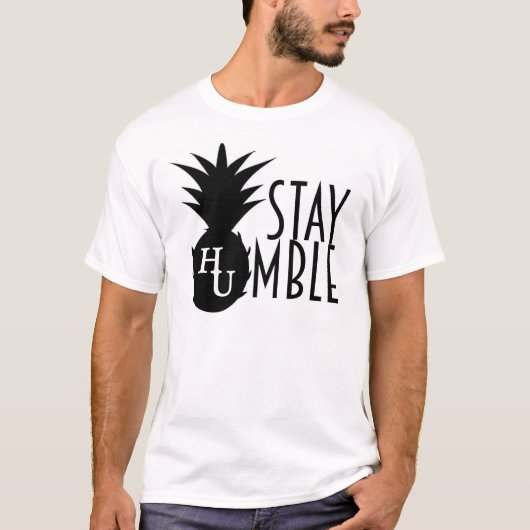 Blijf Humble T-shirt (Voorkant)