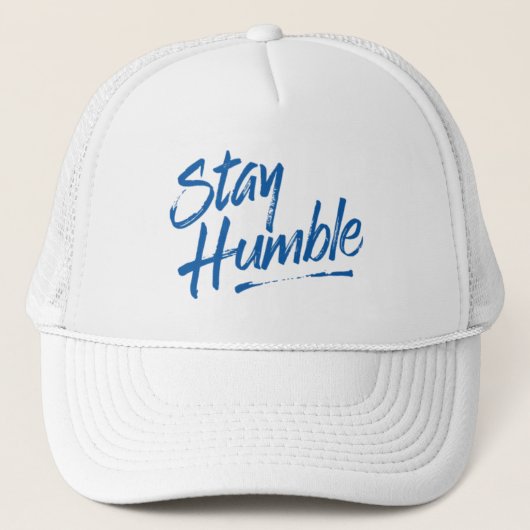 Blijf Humble. Trucker Pet (Voorkant)