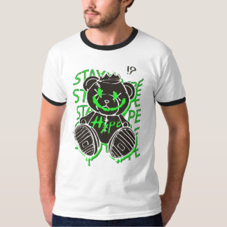 Blijf hype - Houd de energie in leven! T-shirt