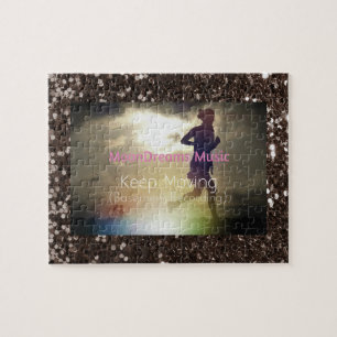 Blijf in beweging legpuzzel