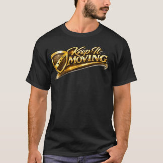 Blijf in Beweging | Rust Maar Stop Niet | T-Shirt