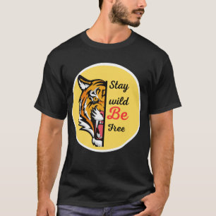 Blijf in de buurt t-shirt