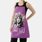 Blijf in de buurt van een kind schort (Insitu)