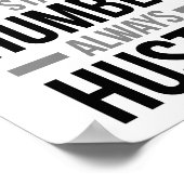 Blijf in de gaten Blijf Humble Poster (Hoek)