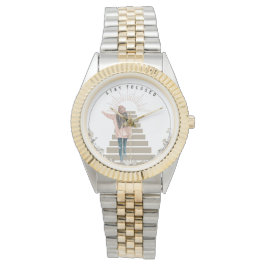 Blijf in de gaten horloge