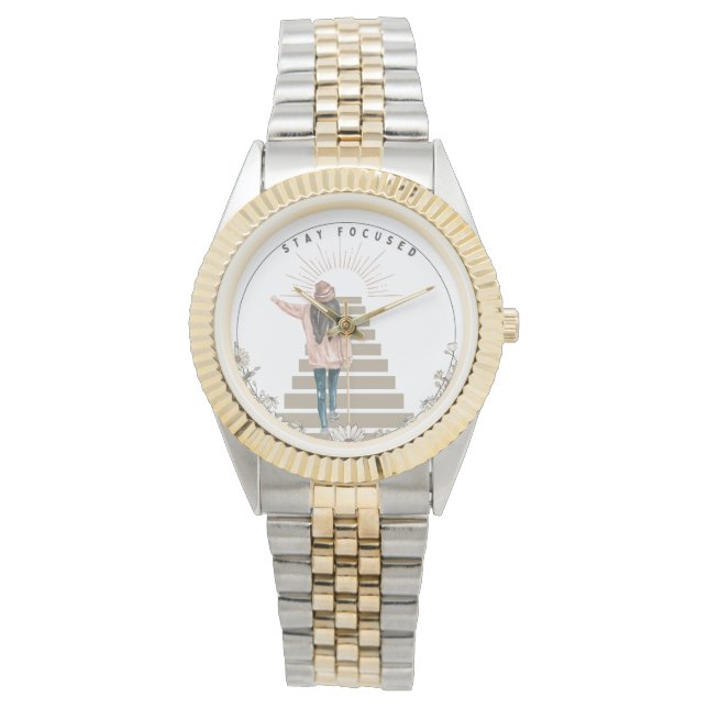 Blijf in de gaten horloge (Voorkant)