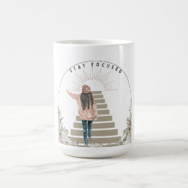 Blijf in de gaten koffiemok