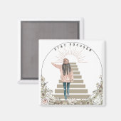 Blijf in de gaten magneet (Voorkant / Achterkant)