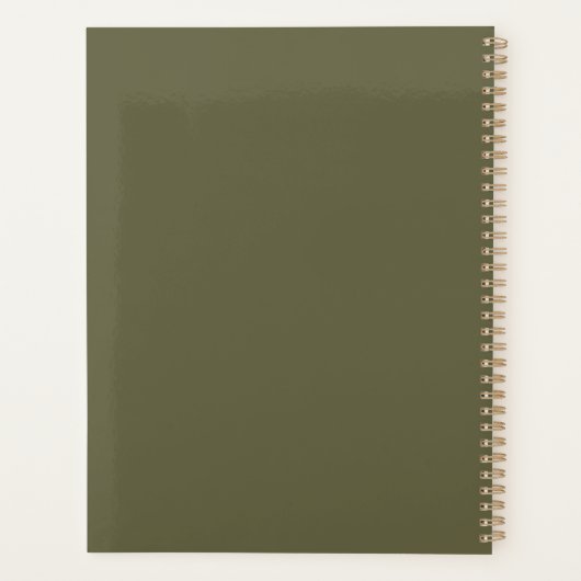 Blijf in de gaten | Massavis Planner (Achterkant)