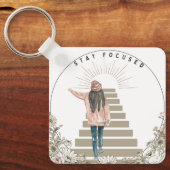 Blijf in de gaten sleutelhanger (Voorkant)