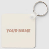 Blijf in de gaten sleutelhanger (Achterkant)