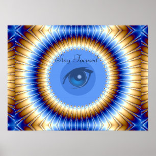 Blijf in de gaten, visie en dromen_ poster