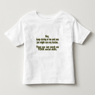 Blijf in de schijnwerpers, dan kunnen we aan je so kinder shirts