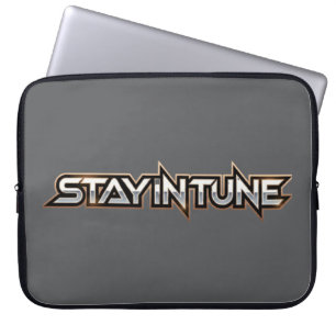 Blijf in harmonie - tekst laptop sleeve