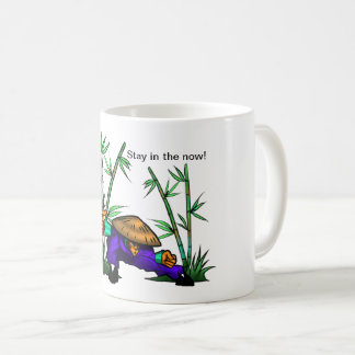 Blijf in het nu! koffiemok