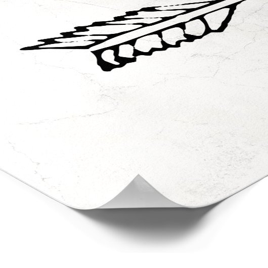 Blijf in het wild poster (Hoek)