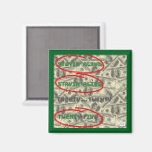 Blijf in leven / 2025 magneet (Voorkant / Achterkant)