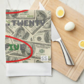 Blijf in leven / 2025 theedoek (Quarter Fold)