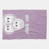 Blijf in Mellow Marshmallow Theedoek (Horizontaal)