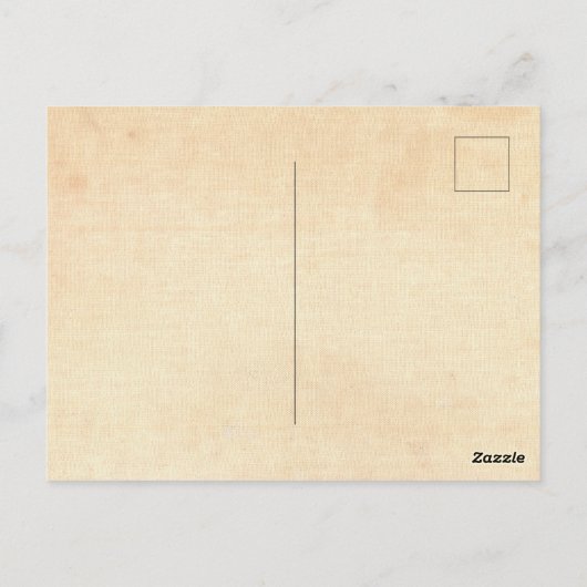 Blijf in Mij, vruchtbaar geloof Briefkaart (Achterkant)