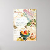 Blijf in Mij Vruchtbaar Geloof Poster Canvas Afdruk (Voorkant)