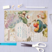 Blijf in Mij, vruchtbaar geloof Tissuepapier (Craft)