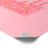 Blijf je poster zijn (Hoek)