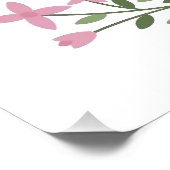 Blijf jezelf besproeien met een Motivatie citaat Perfect Poster (Hoek)