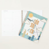 Blijf kalm, blijf gefocust en stijg boven het them planner (Display)